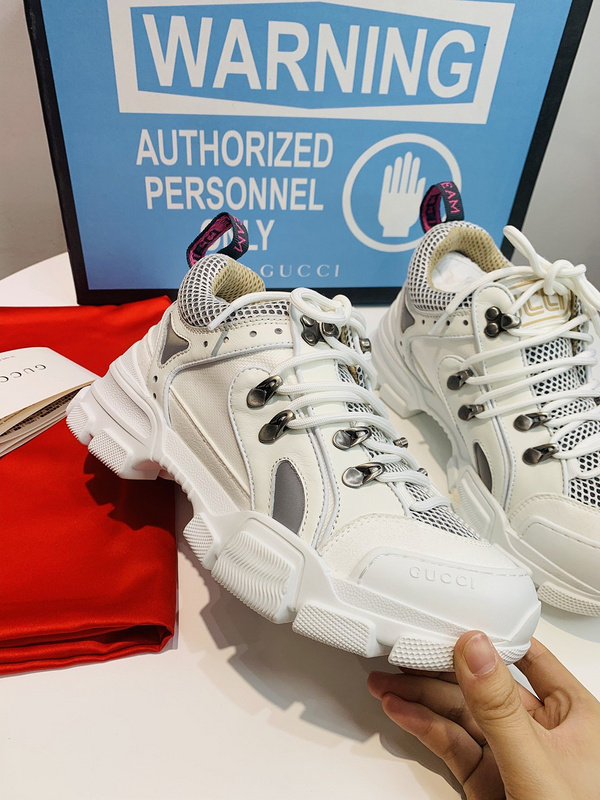 Gucci Journey Flashtrek Jewel Crystal Low Boot