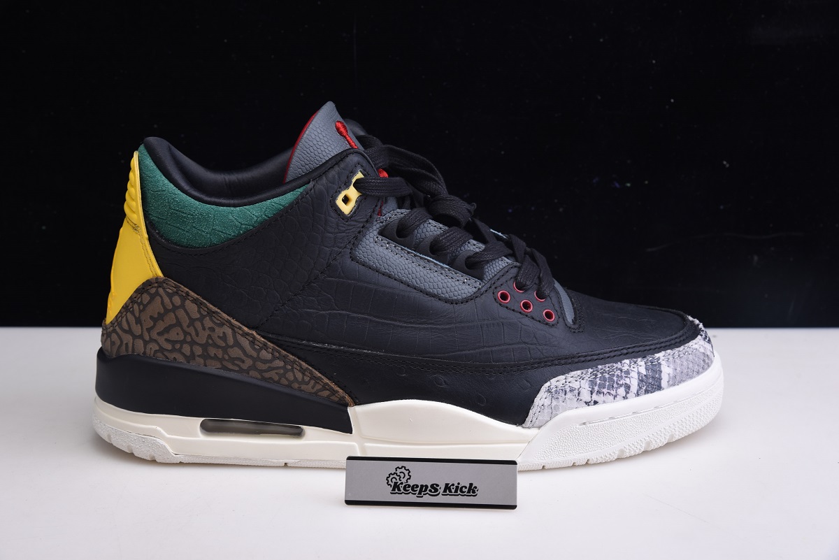 Air Jordan 3 Retro "Animal Instinct 2.0" cv3583-003