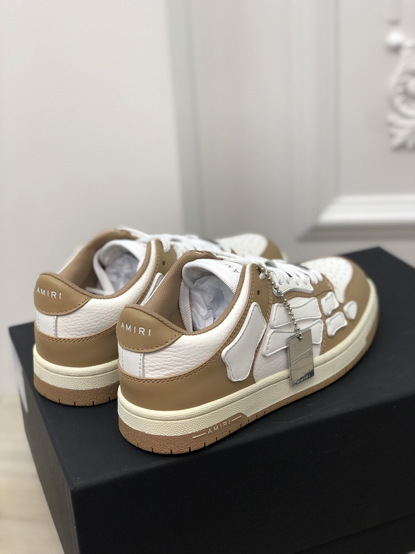 AMIRI* Skel Leather Sneakers
