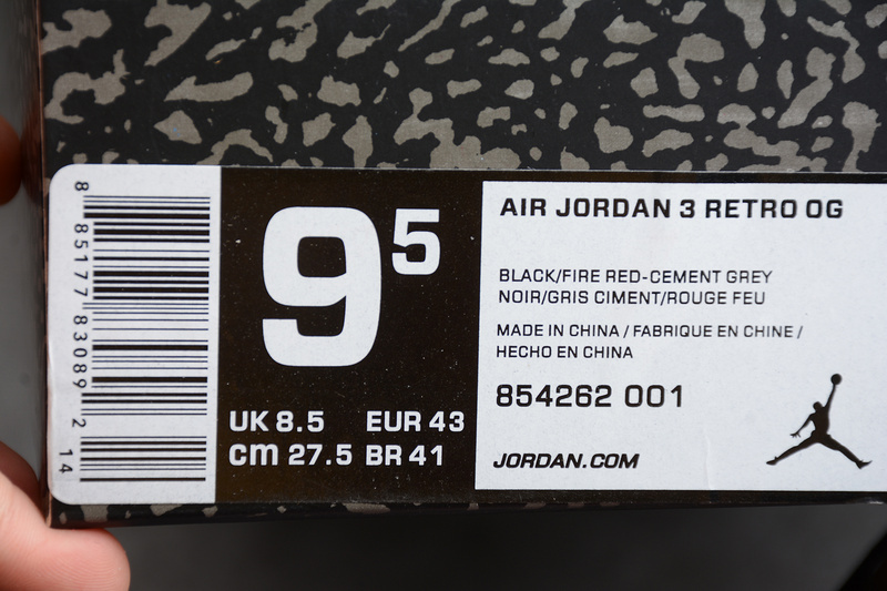 Air Jordan 3 Retro OG