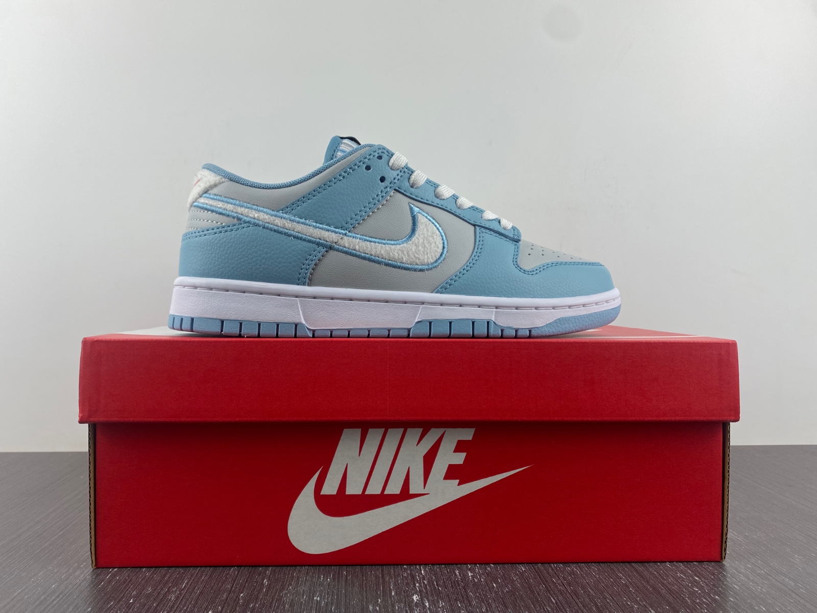 Nike Dunk Low "Grey Fog/Worn Blue" FB1871-011