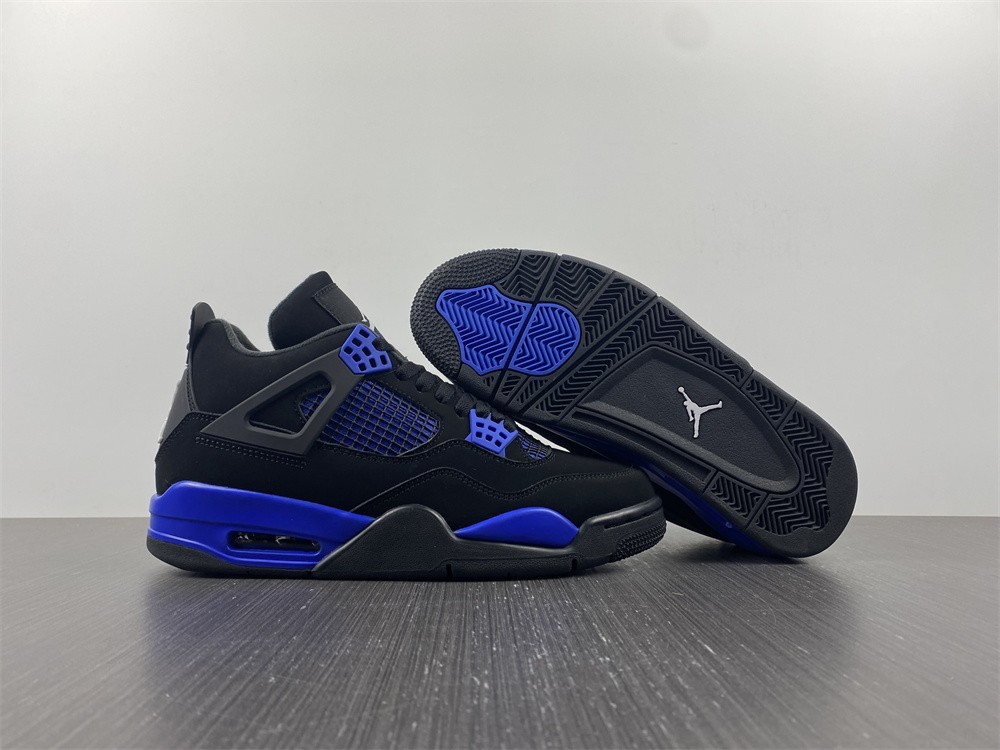 Air Jordan 4 Retro Black Game Royal CT8527-018