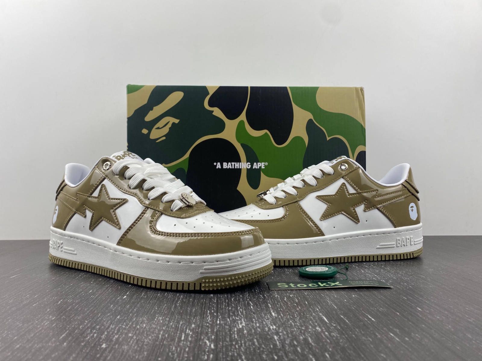 A Bathing Ape Bape SK8 Sta