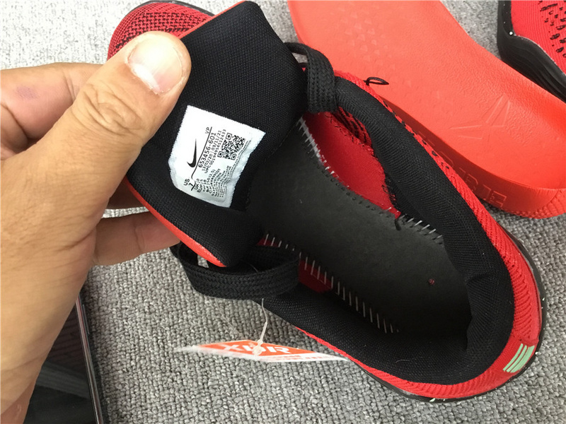 Nike Kobe 9 Elite Low University Red -  653456-601