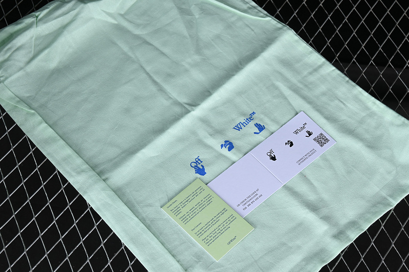 OFF-WHITE Out Of Office leather sneakers