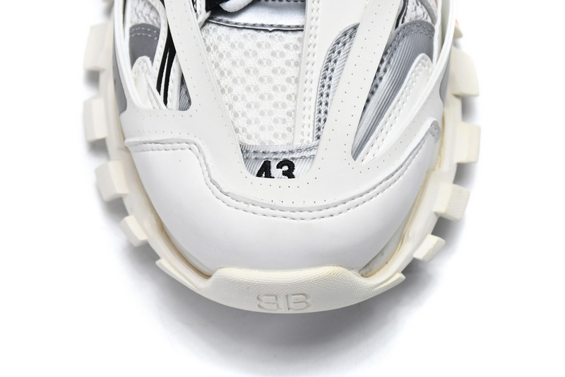 Balenciaga Tess S. White Orange Black 542436 W1GB1 9059