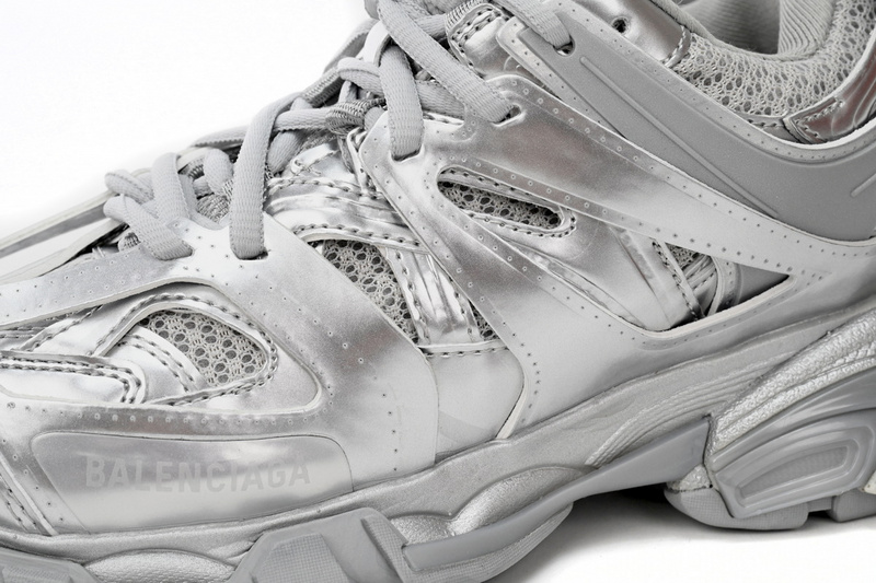 Balenciaga Tess S.Bright Silver 542436 W2FS3 8100