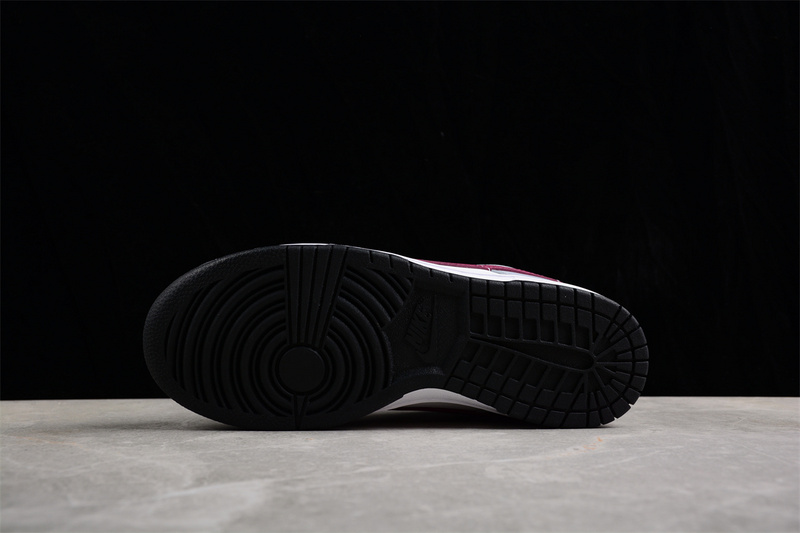 Nike Dunk Low "Grey/White/Red" DD1503-122