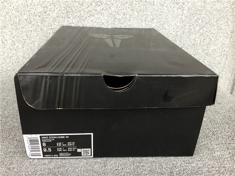 Nike Zoom Kobe 7 System