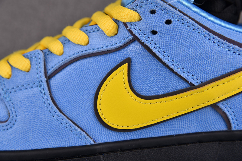 The Powerpuff Girls x Nike SB Dunk Low “Bubbles”