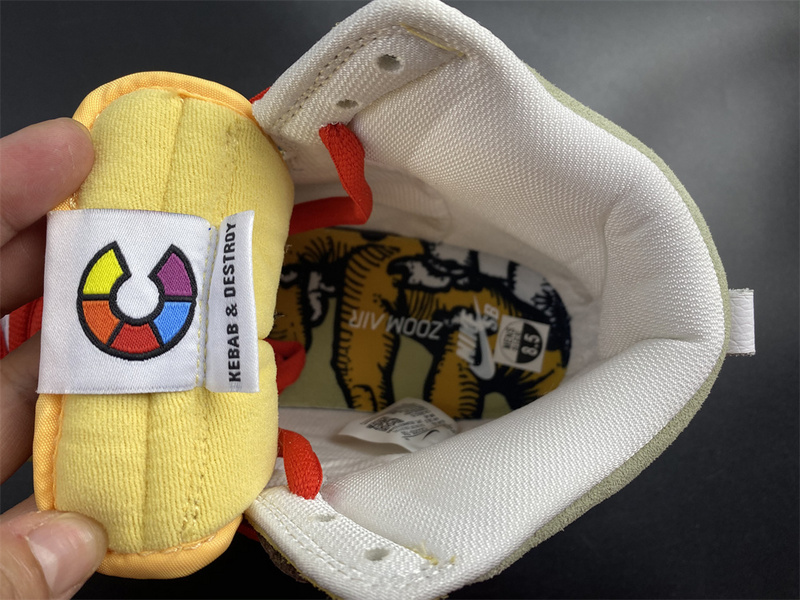 Nike SB Dunk High Color Skates Kebab and Destroy CZ2205-700