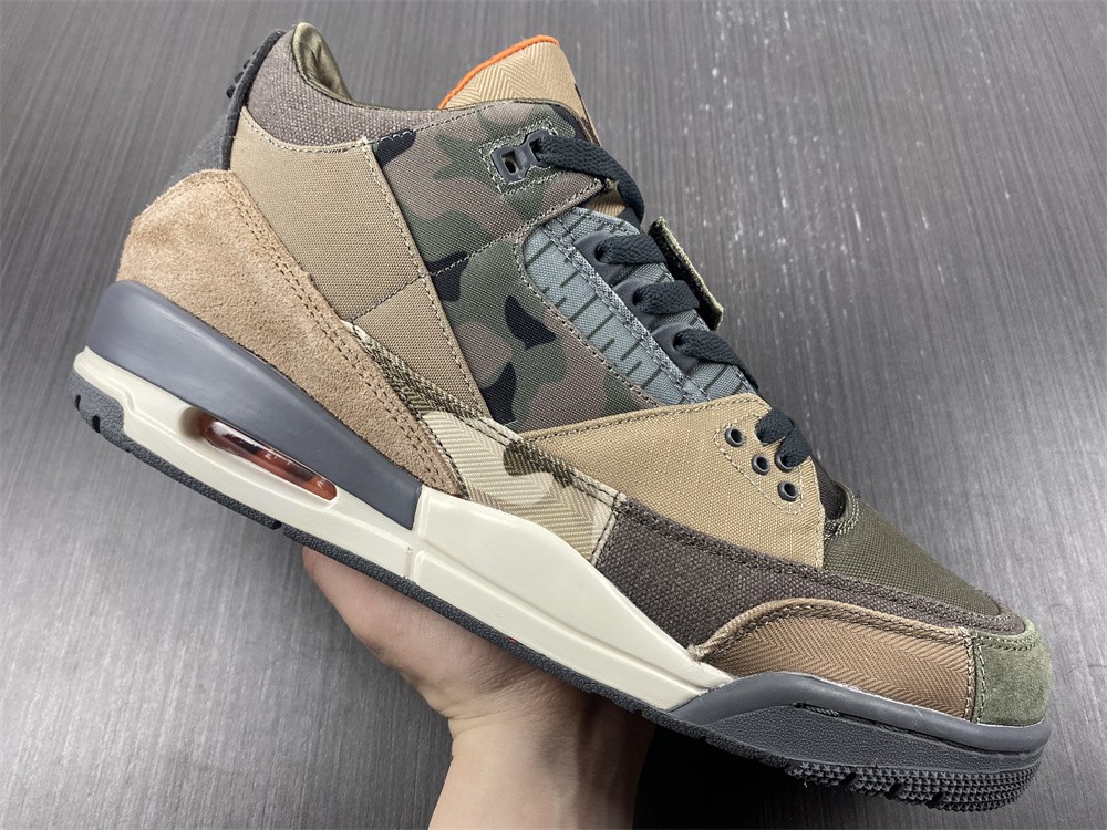 Air Jordan 3 Patchwork Camo DO1830-200