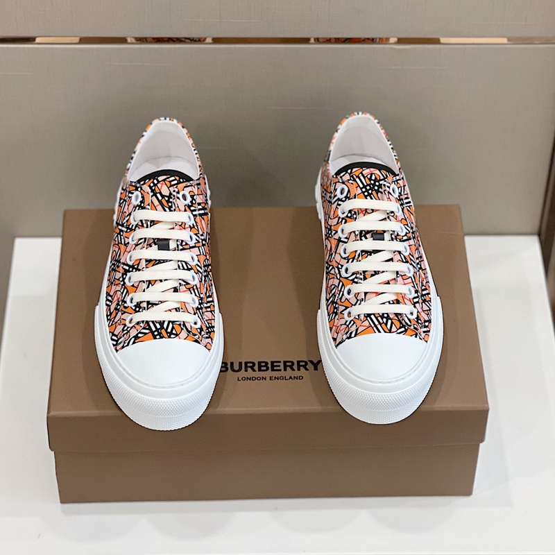 Burberry Vintage Check Cotton Sneakers