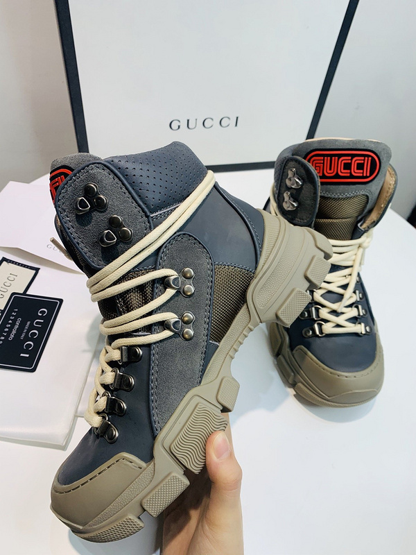 Gucci Journey Flashtrek Jewel Crystal Low Boot