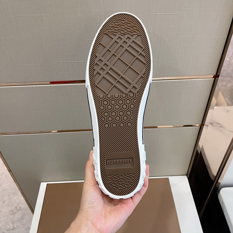 Burberry Vintage Check Cotton Sneakers