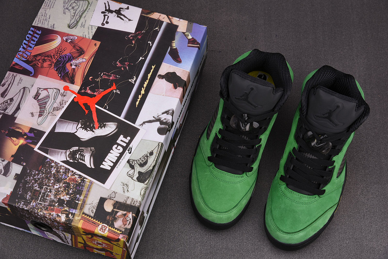 Air Jordan 5 Retro SE "Oregon" CK6631-307