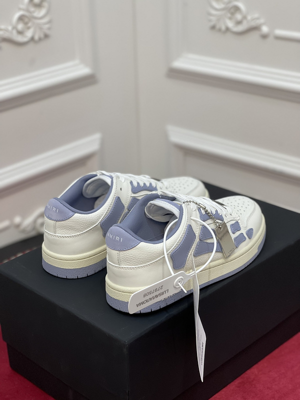 AMIRI* Skel Leather Sneakers