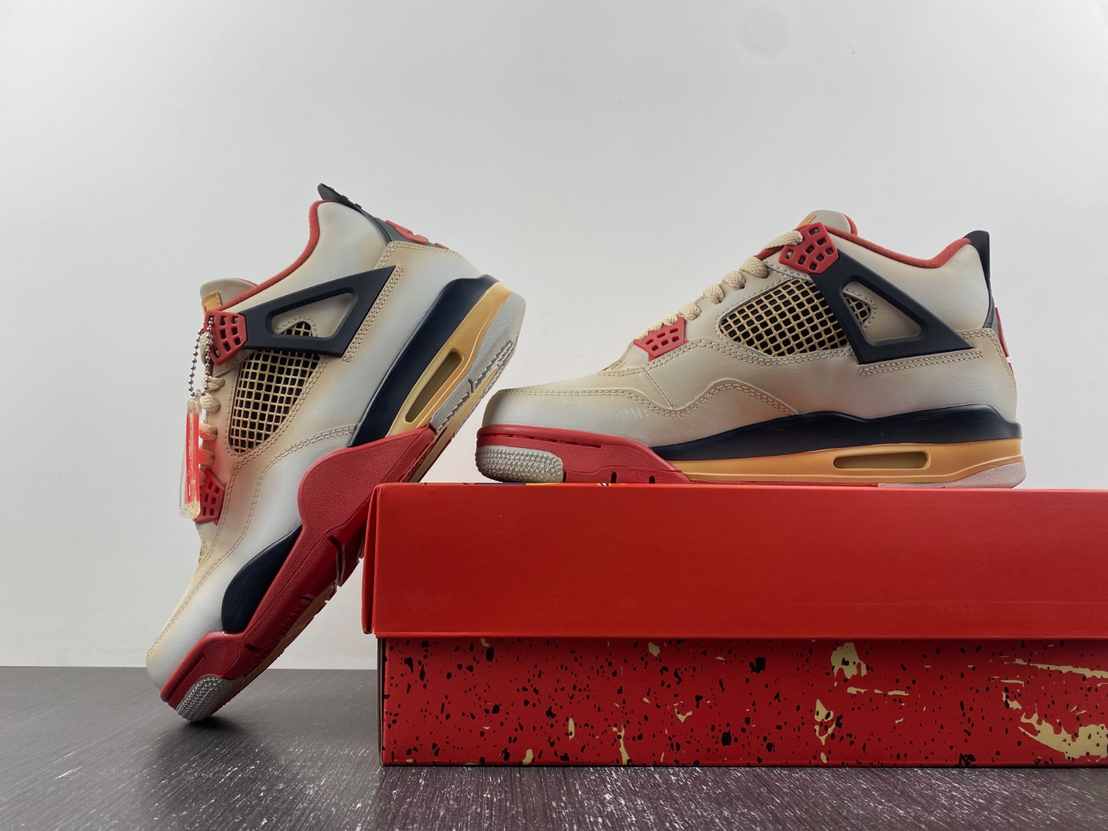 Air Jordan 4 "Dragon Year" CUSTOM