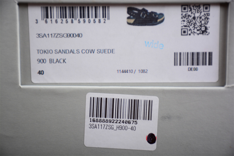 Dior by Birkenstock Milano Sandal Black  (EU36-EU45)