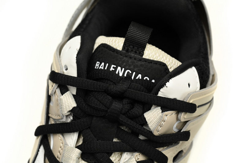 Balenciaga Tess S.Black Rice Khaki Black  542436 W3AC4 8071