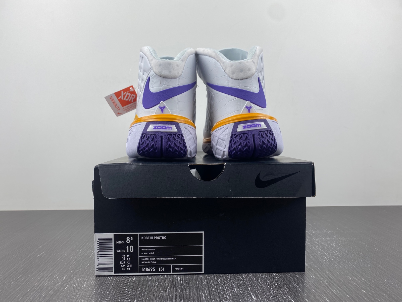 Nike Zoom Kobe 3 SL 