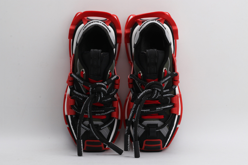 Mixed-material Space sneakers