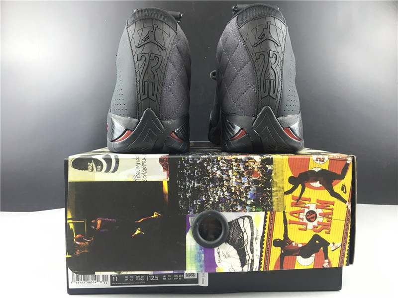 Air Jordan 14 SE Black Ferrari BQ3685-001