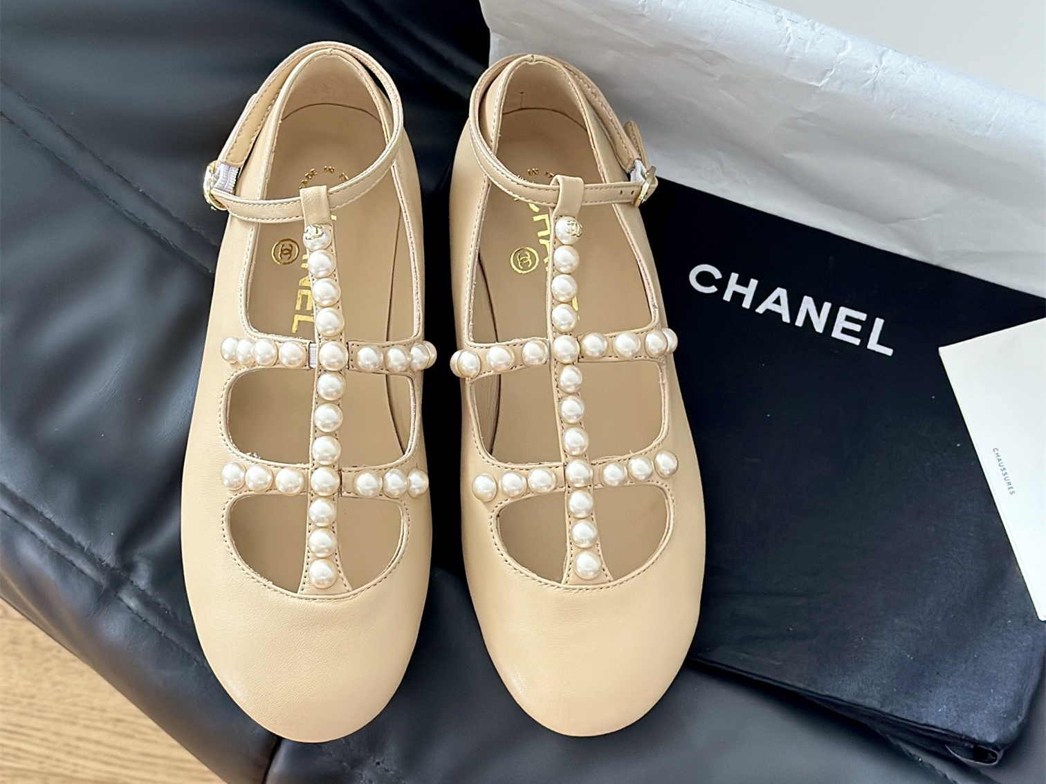 Chanel  Mary Janes  CH-11