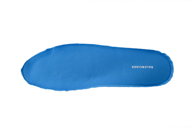 Balenciaga Tess S.Green, White, and Blue  542436 W2BC3 0285