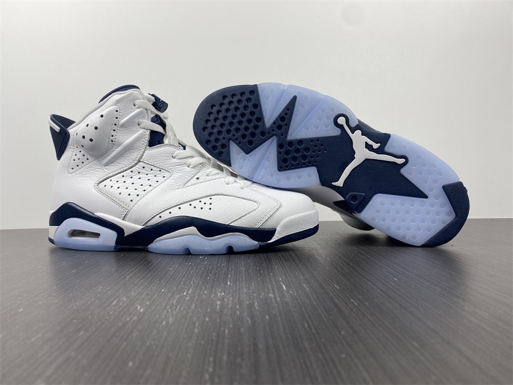 Air Jordan 6 “Midnight Navy” CT8529-141