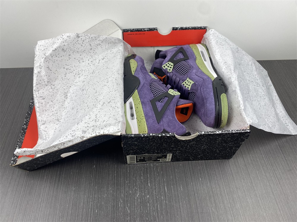 Air Jordan 4  “Canyon Purple” AQ9129-500