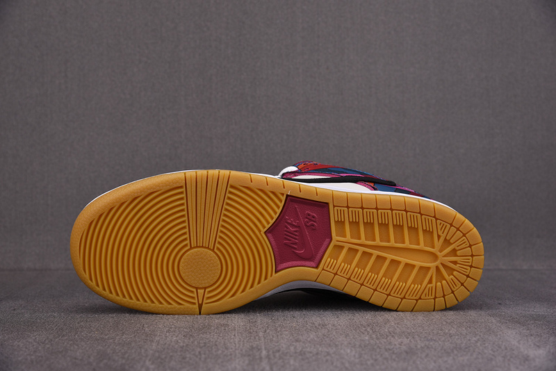 Nike SB Dunk Low Pro Parra Abstract Art (2021)  DH7695-600
