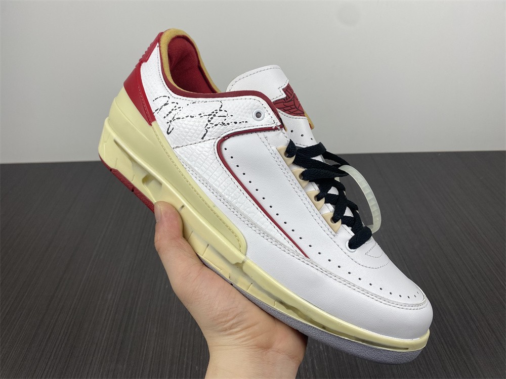 Off White x Air Jordan 2 Retro Low SP  DJ4375-106