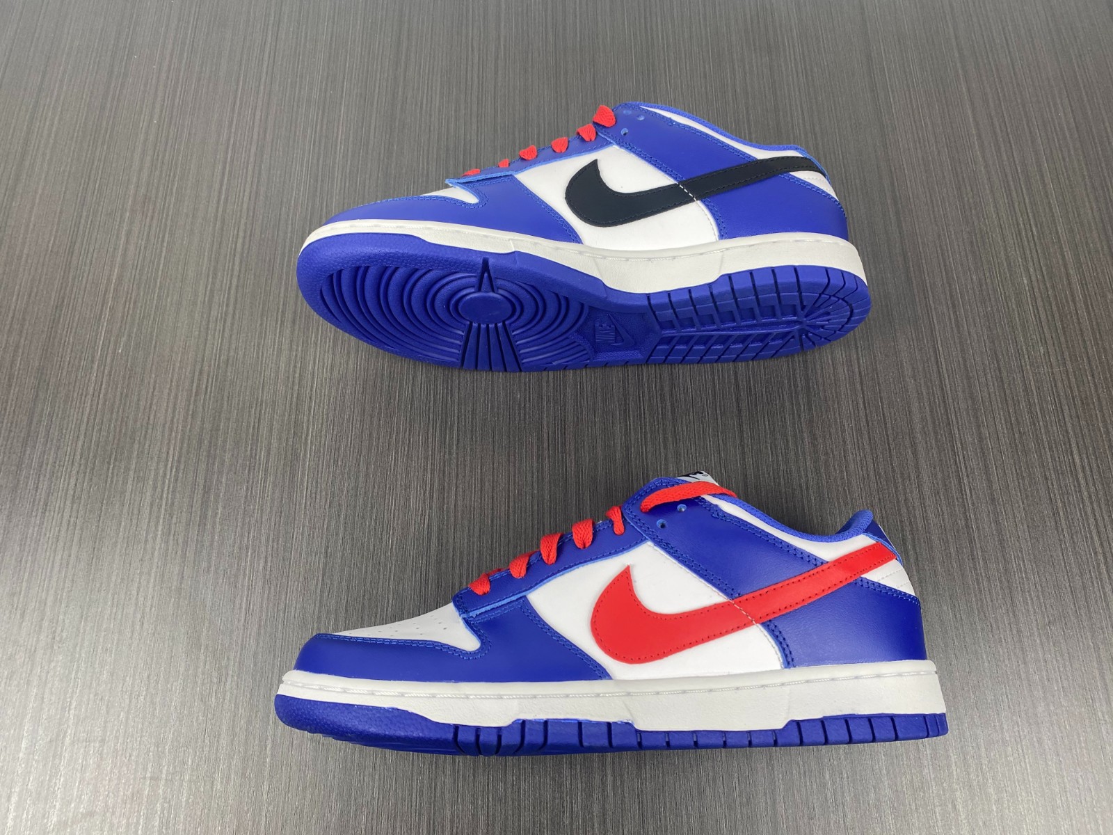 Nike Dunk Low Bright Crimson Game Royal  CW1590-104