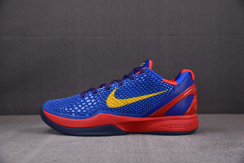 Nike Kobe 6 FC Barcelona Home 429659-402