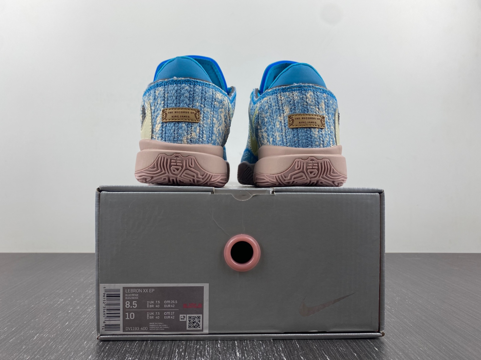 Nike LeBron 20 "All-Star" DV1191-400