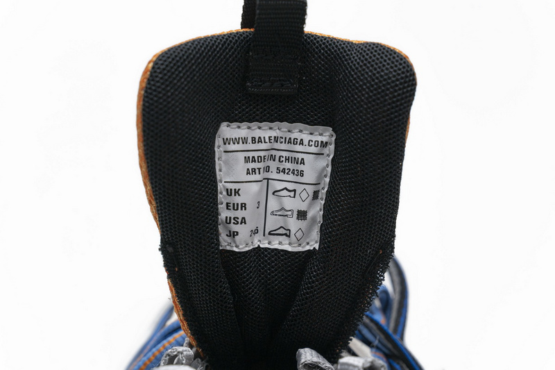 Balenciaga Tess S.Blue Orange  542436 W1GB7 7580