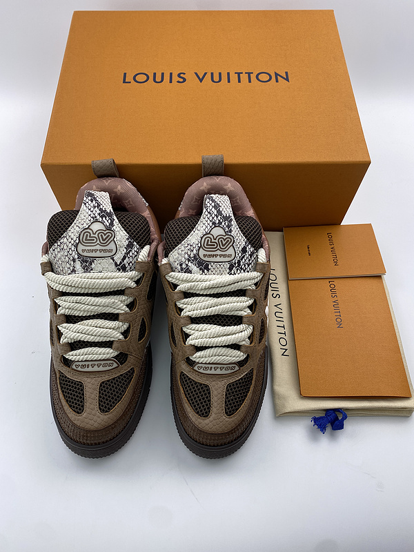 LV Skate Sneaker