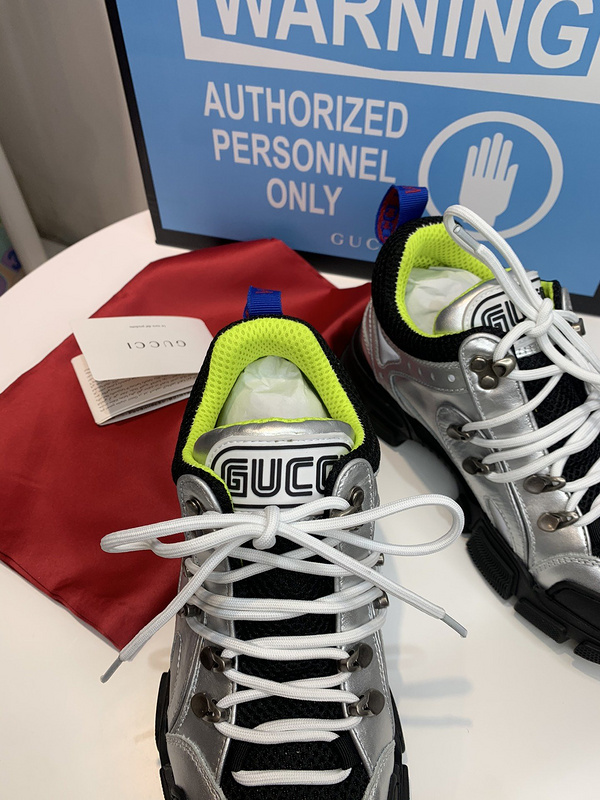 Gucci Journey Flashtrek Jewel Crystal Low Boot