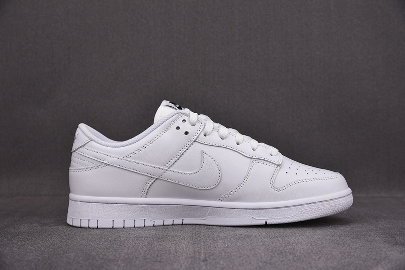 Nike Dunk Low Triple White (2021) DD1503-109