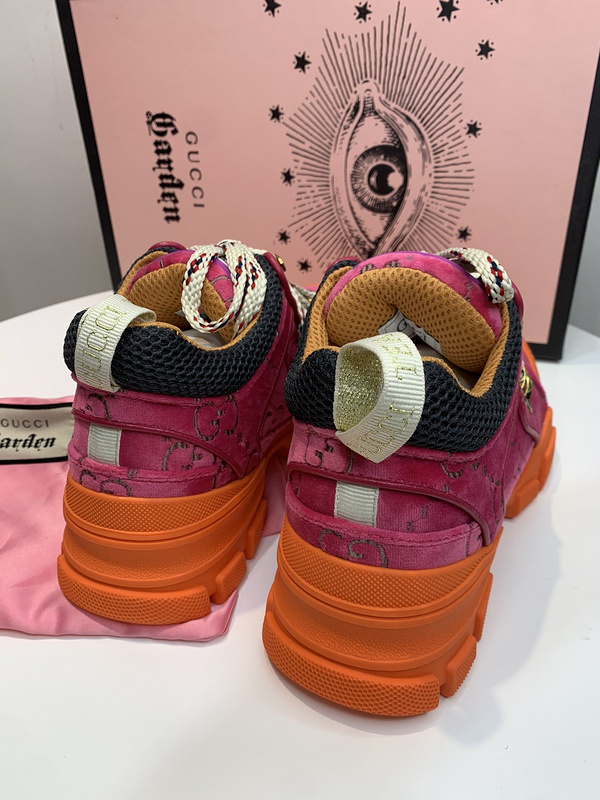 Gucci Journey Flashtrek Jewel Crystal Low Boot