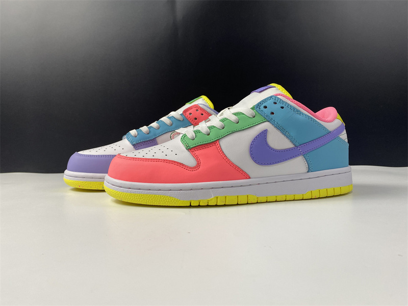 Nike Dunk Low SE Easter Candy DD1872-100