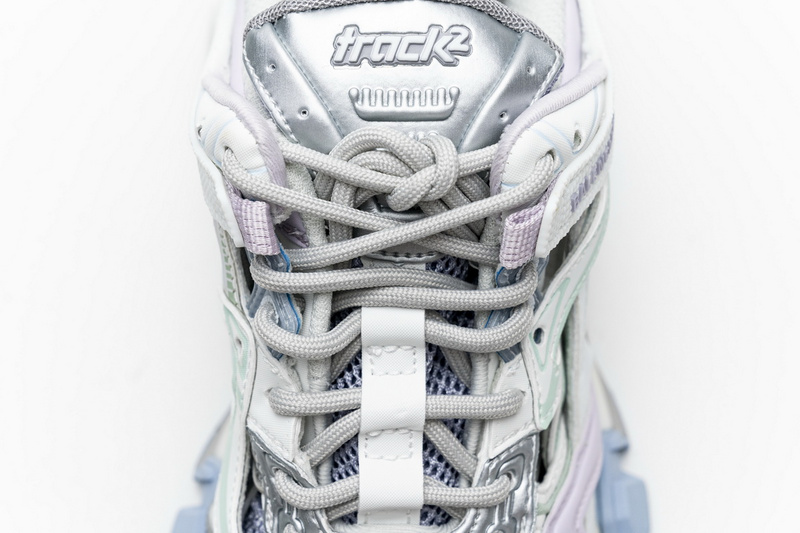 Balenciaga Track 2 Sneaker White Light Blue 568615 W2GN3 9045