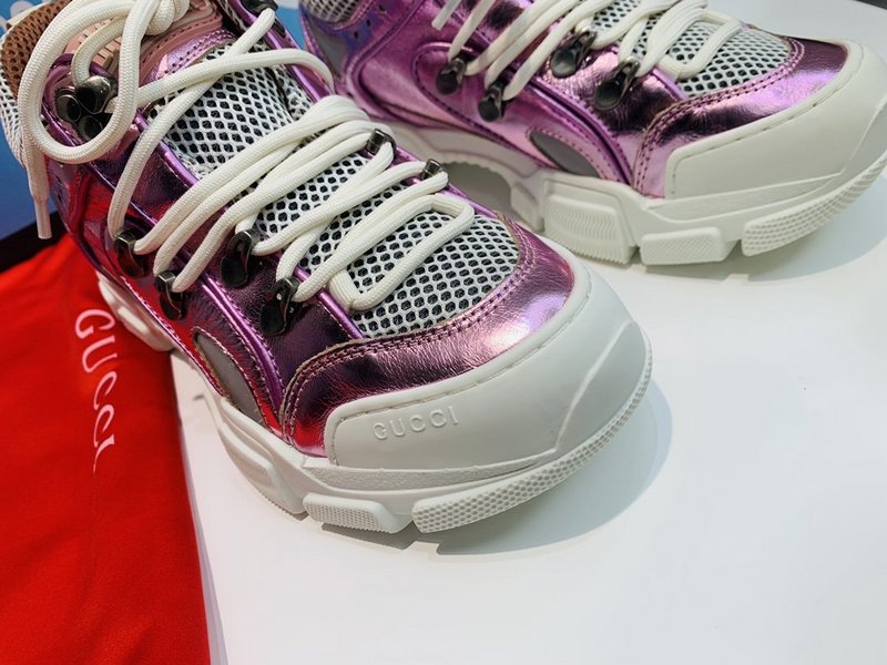 Gucci Journey Flashtrek Jewel Crystal Low Boot