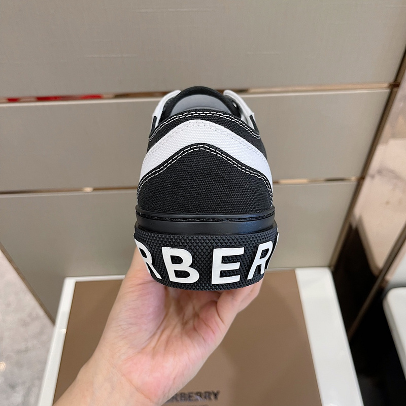 Burberry Vintage Check Cotton Sneakers