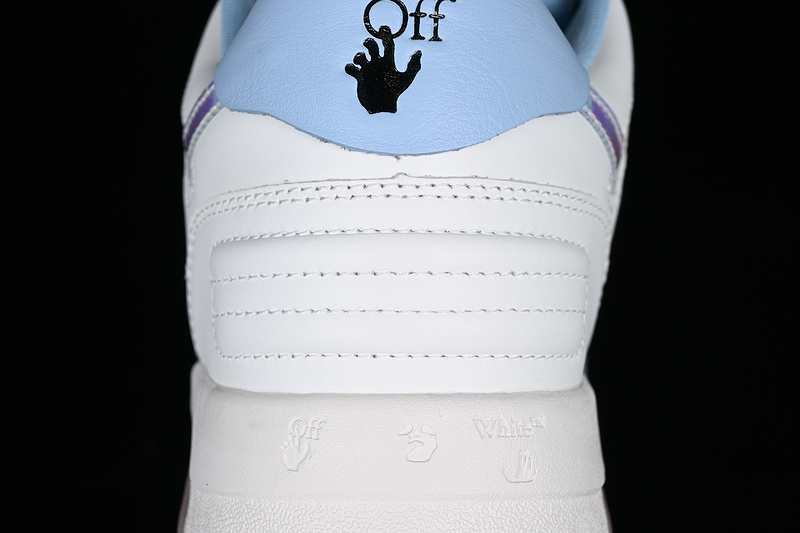 OFF-WHITE Out Of Office leather sneakers