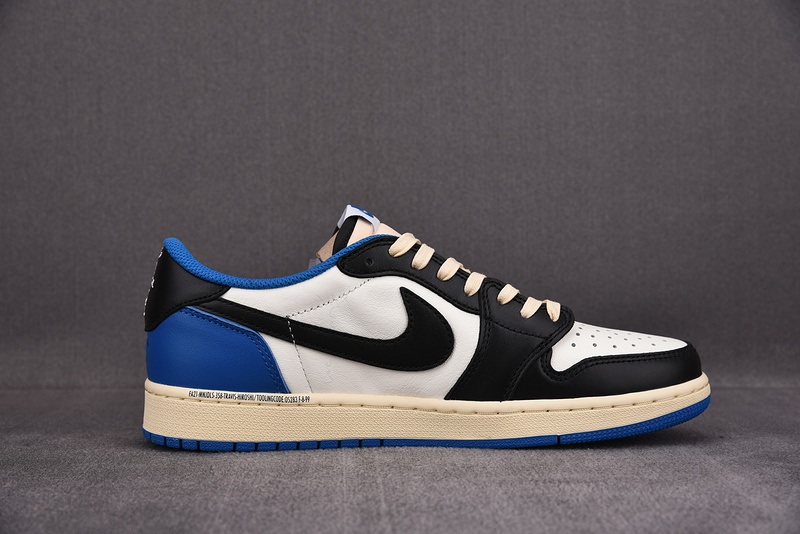 Travis Scott Fragment Air Jordan 1 Low DM7866-140