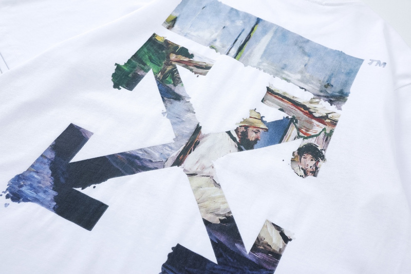 OFF-WHITE T-SHIRT 2302007