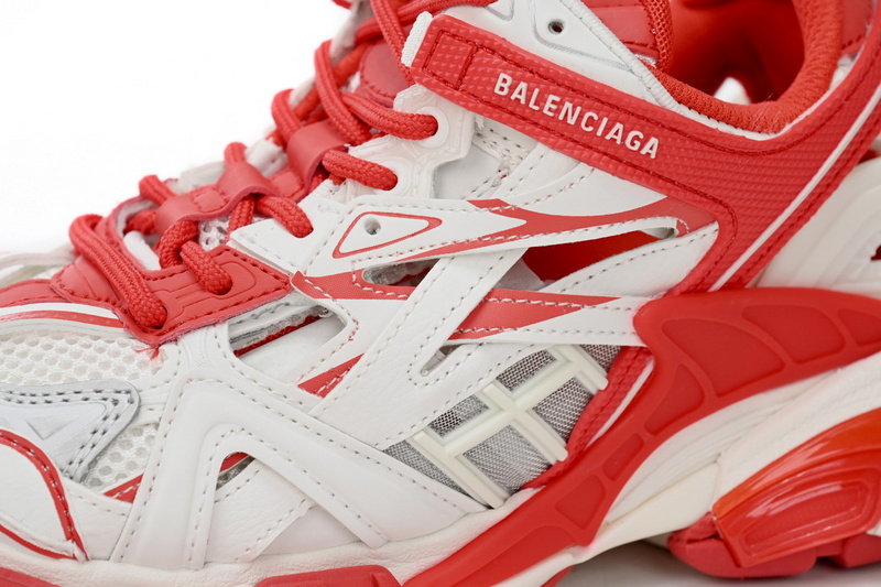 Balenciaga Track 2 Sneaker Military Black White Red  568615 W2GN3 1293