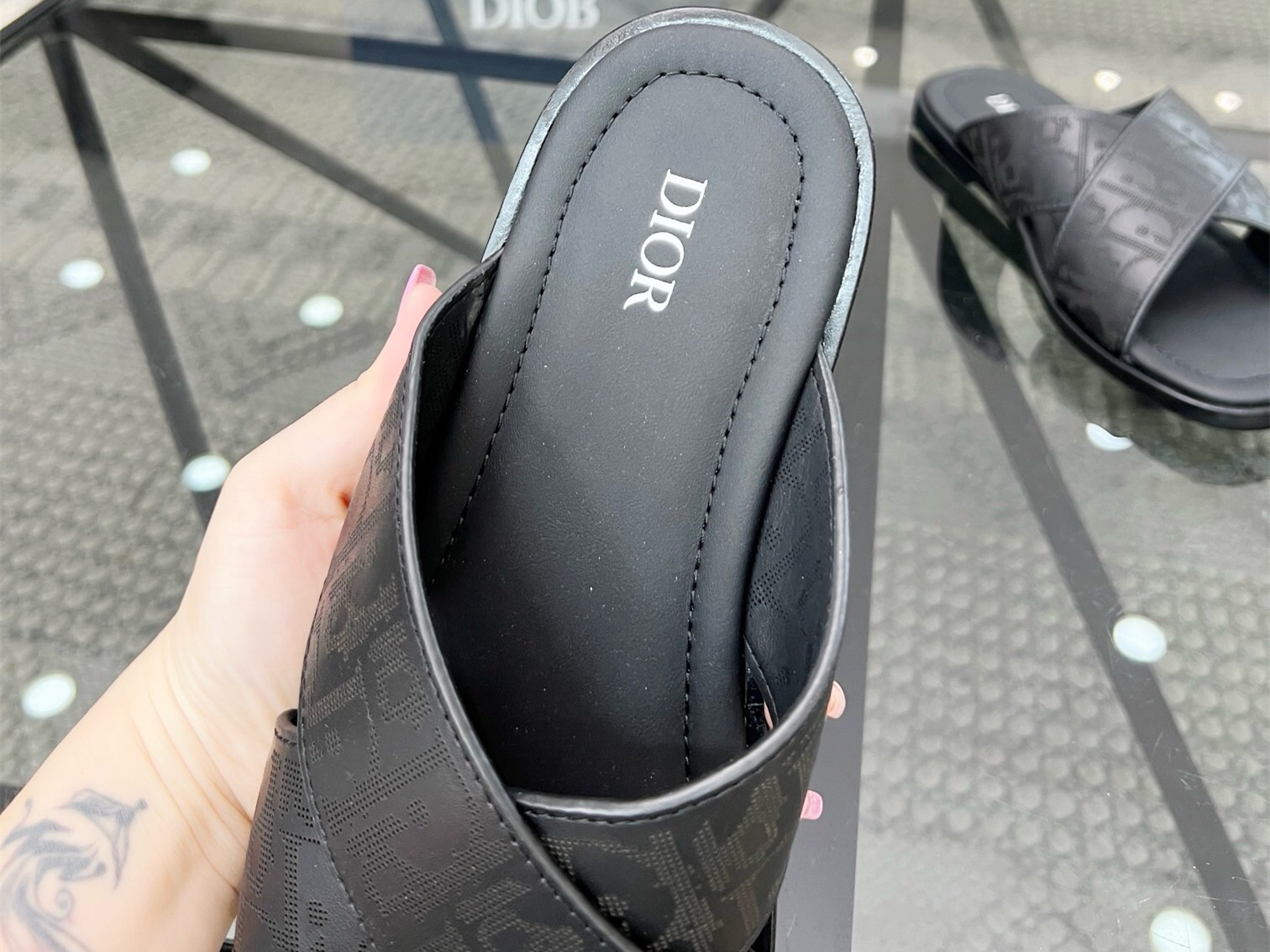 DIOR  SLIDE (EU38-EU46)